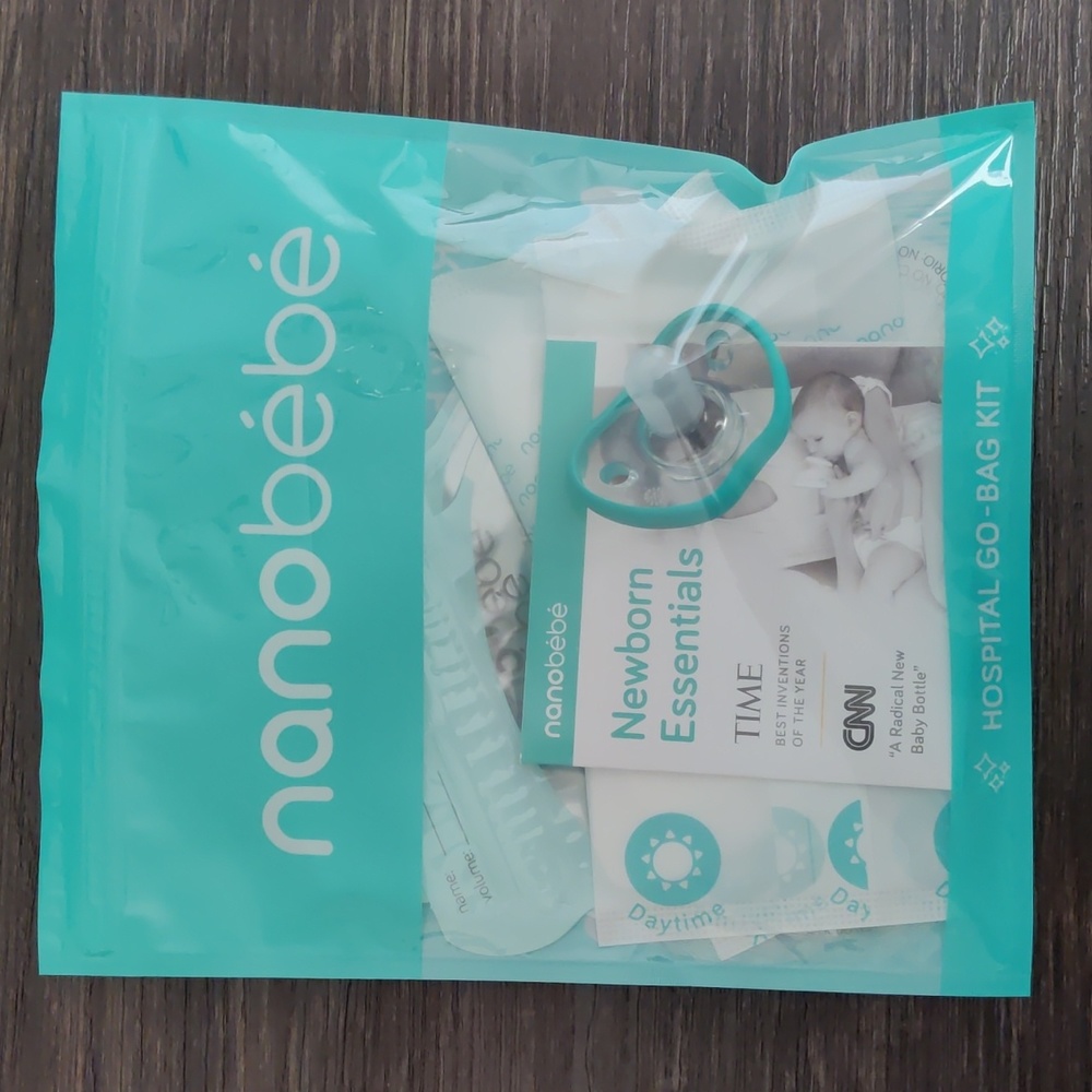 Nanobébé Hospital Go-Bag Kit